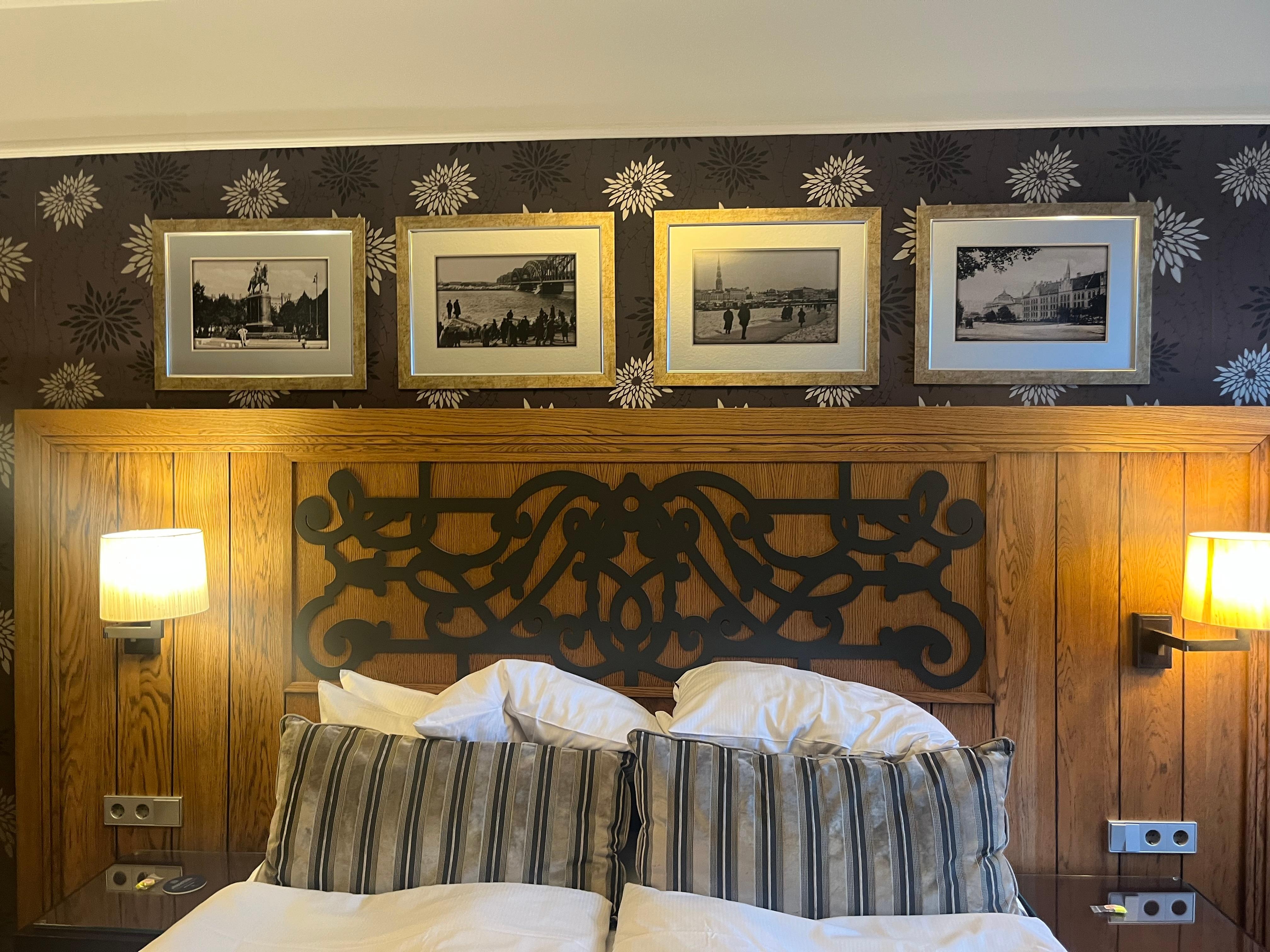 Sänky ja tyynyt oli erittäin hyvät.