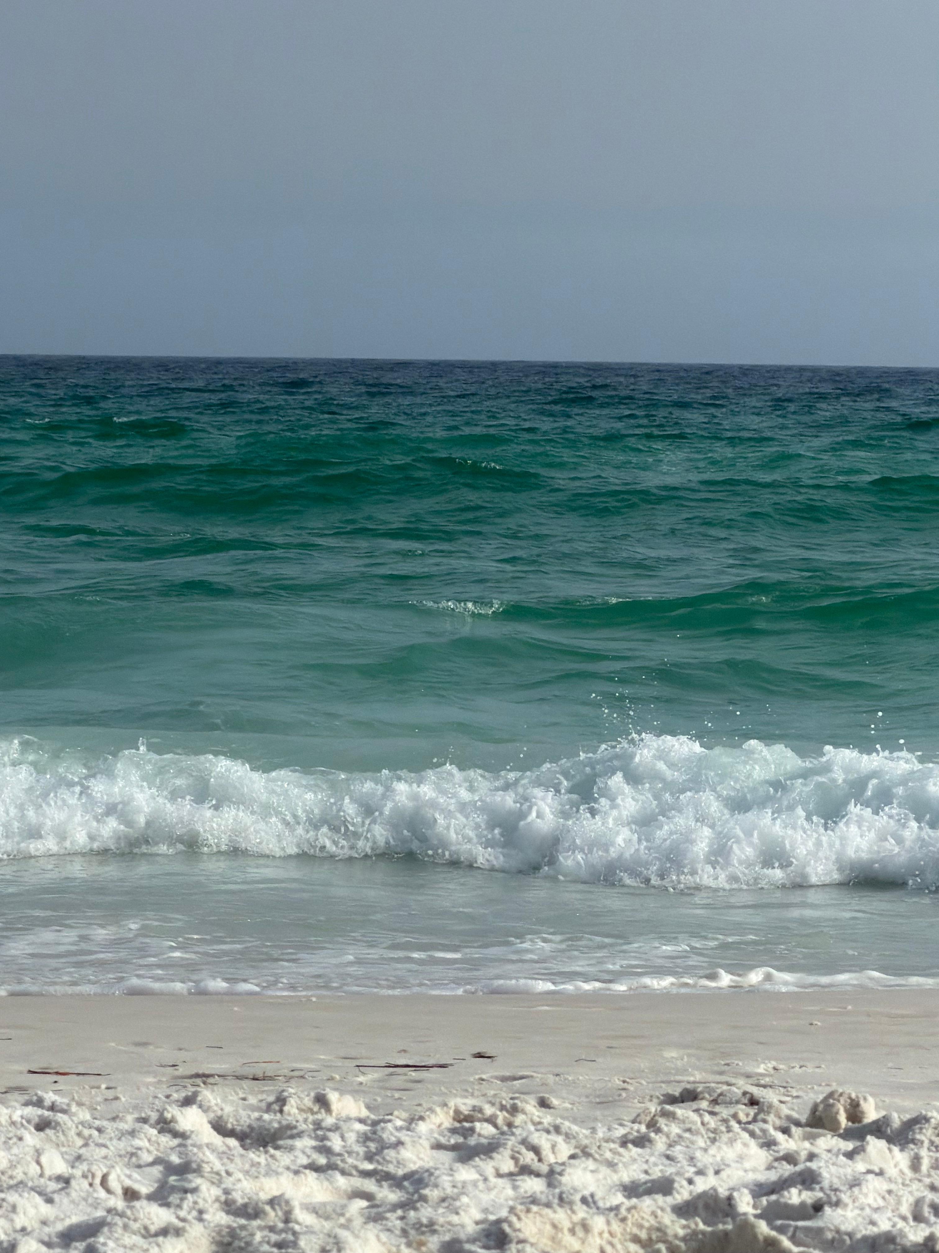 Picture taken from the private beach area. 