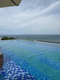 Pool with a view