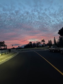 Our last sunrise of the trip leaving the condo