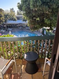 Nice view of the pool