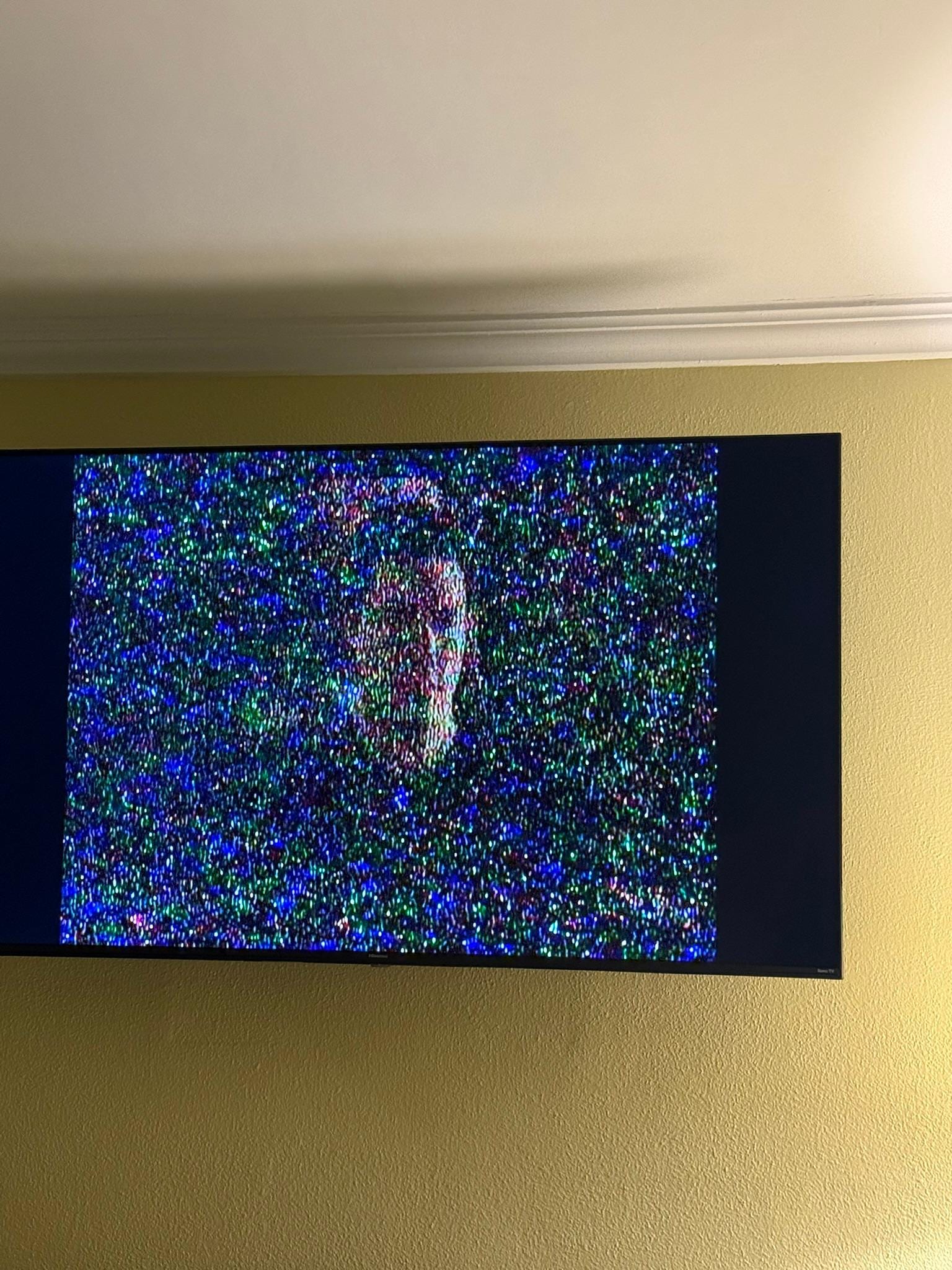 This as our TV for 7 days