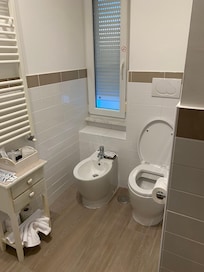 Bathroom with shower