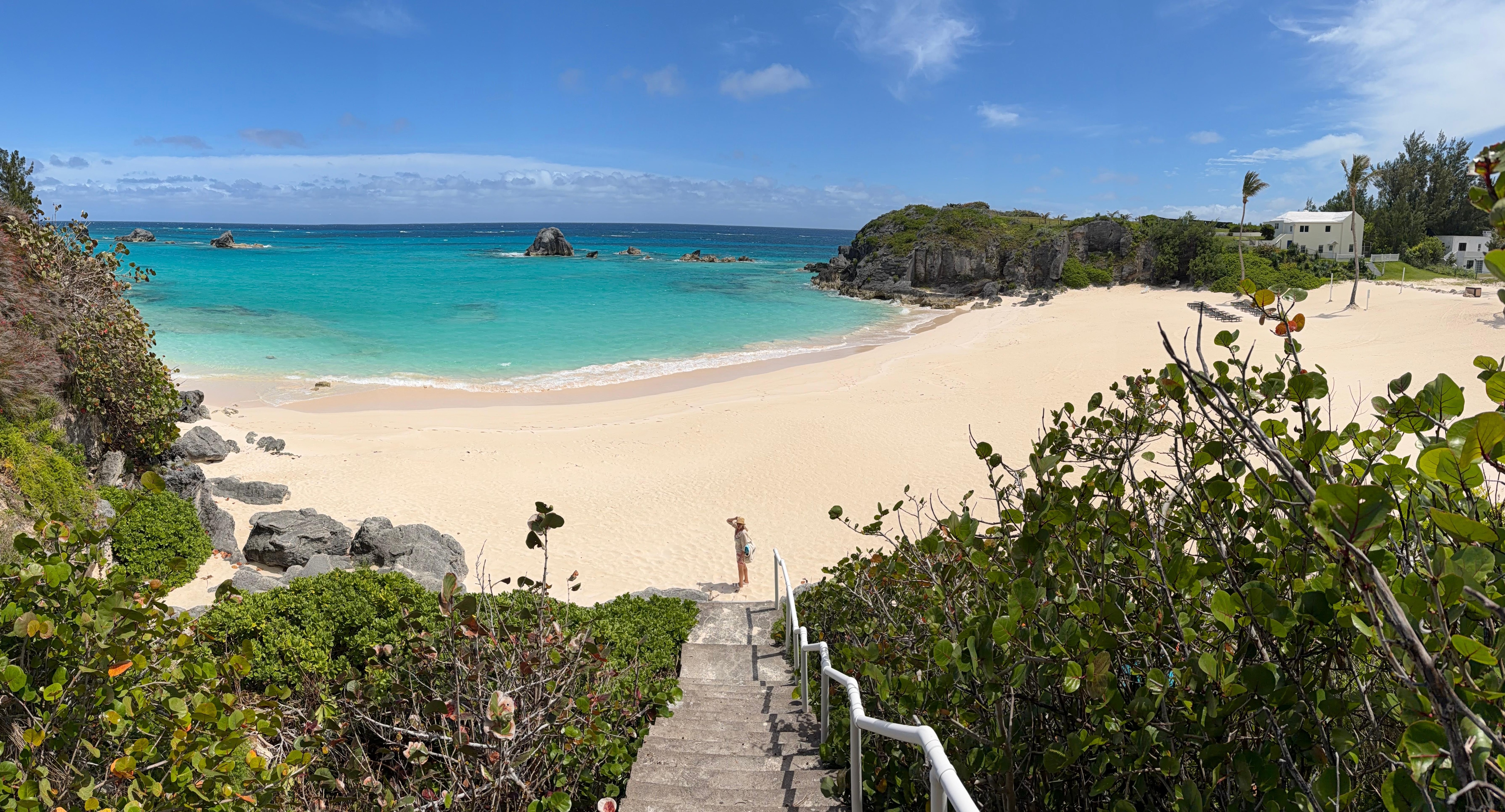 Beach at the house