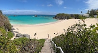 Beach at the house
