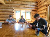 Plying cards