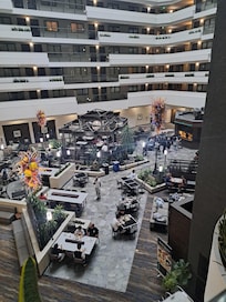 Beautiful lobby area
