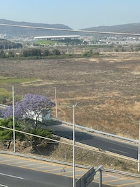 Buena vista al estadio Akron