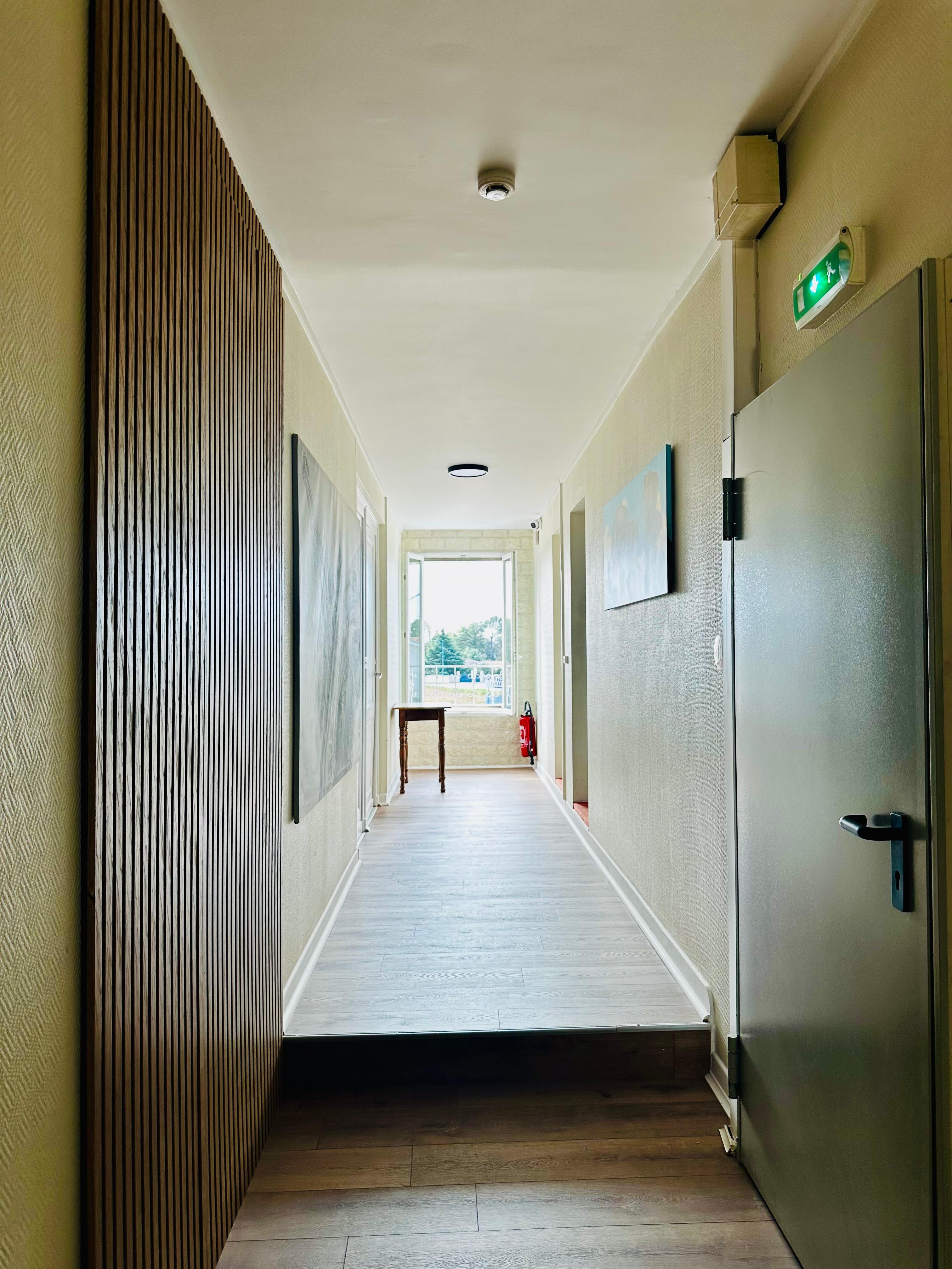 Accès à la chambre 