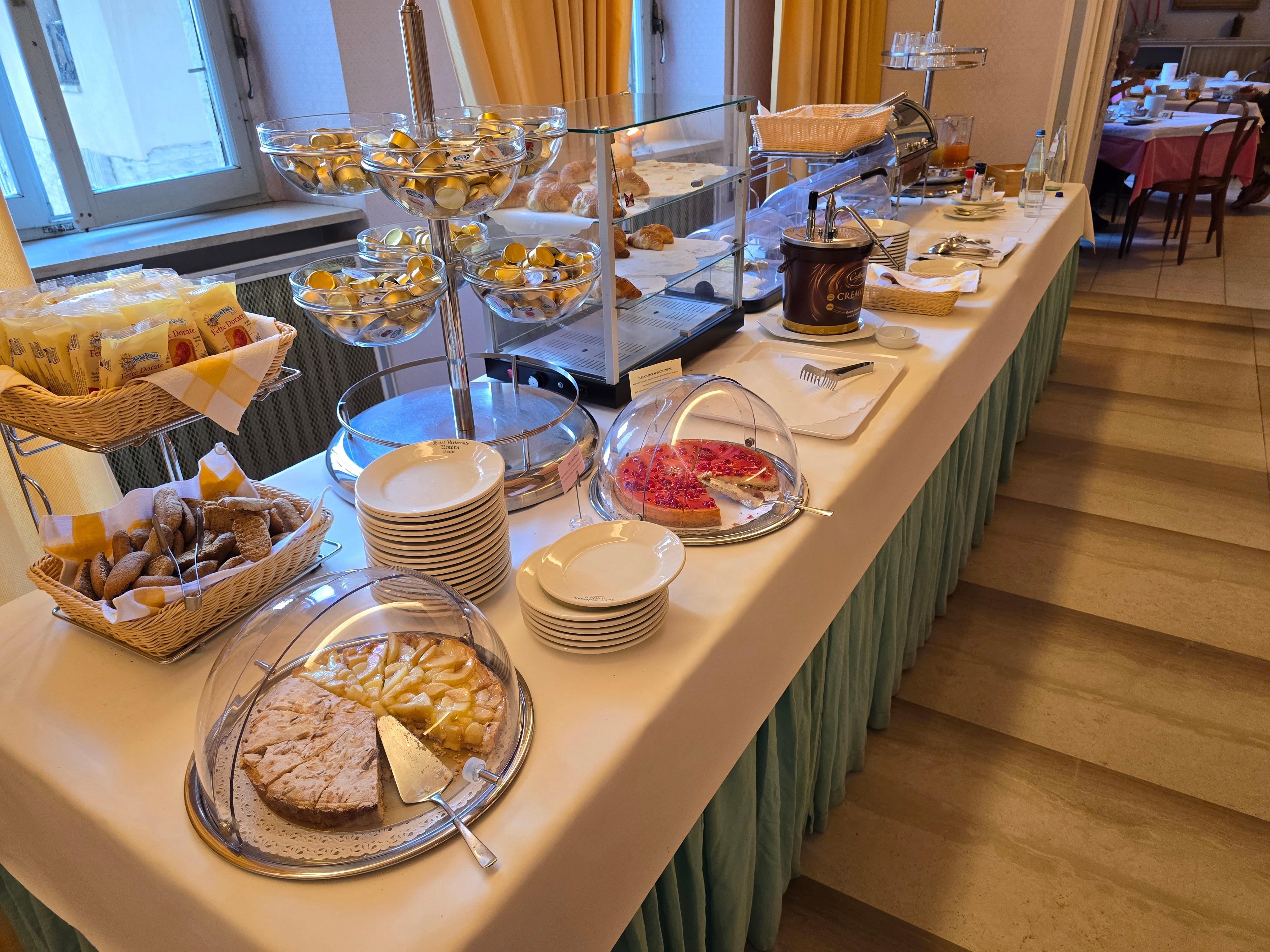 Breakfast Spread