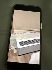 This is what the wall looked like.