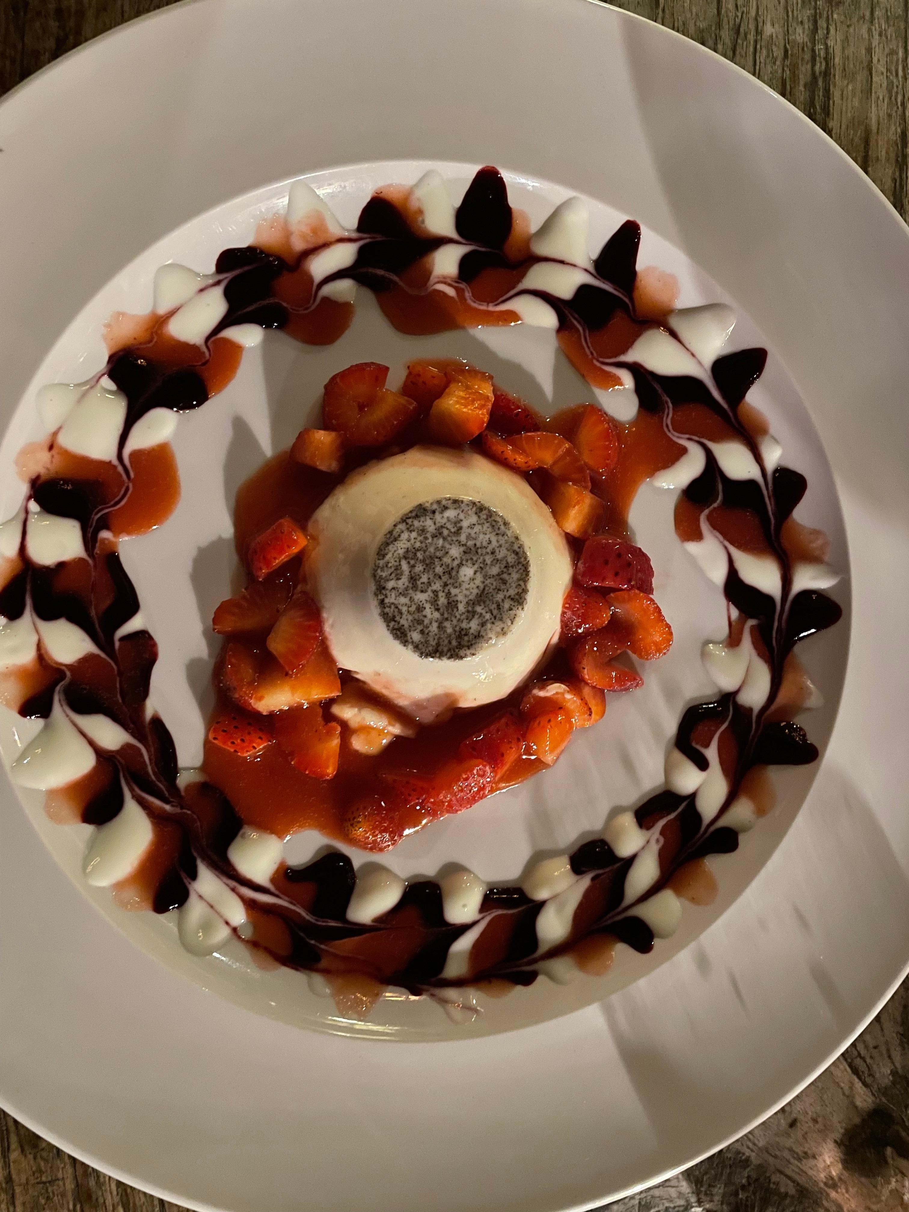 Dessert at Es Cantonet