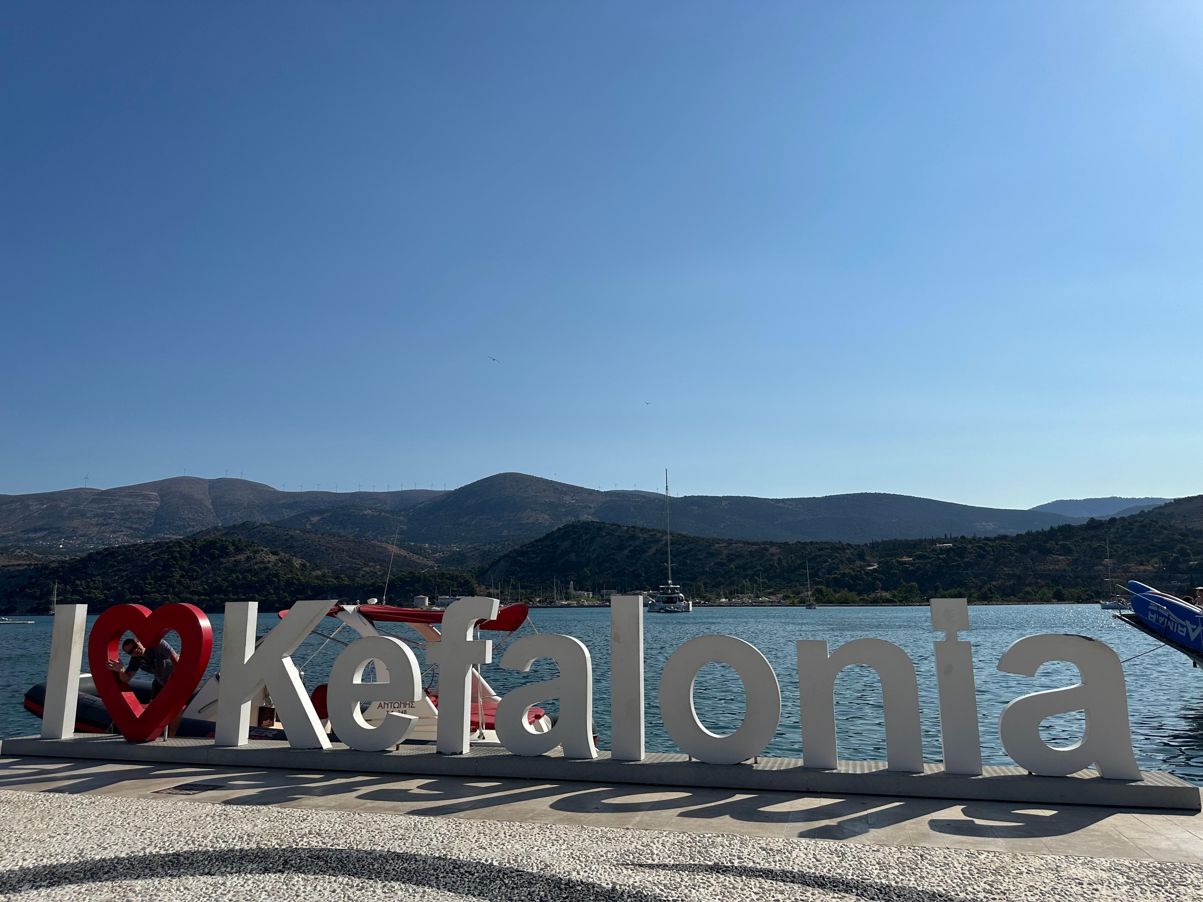 Kefalonia
Im Hafen von Argostoli 