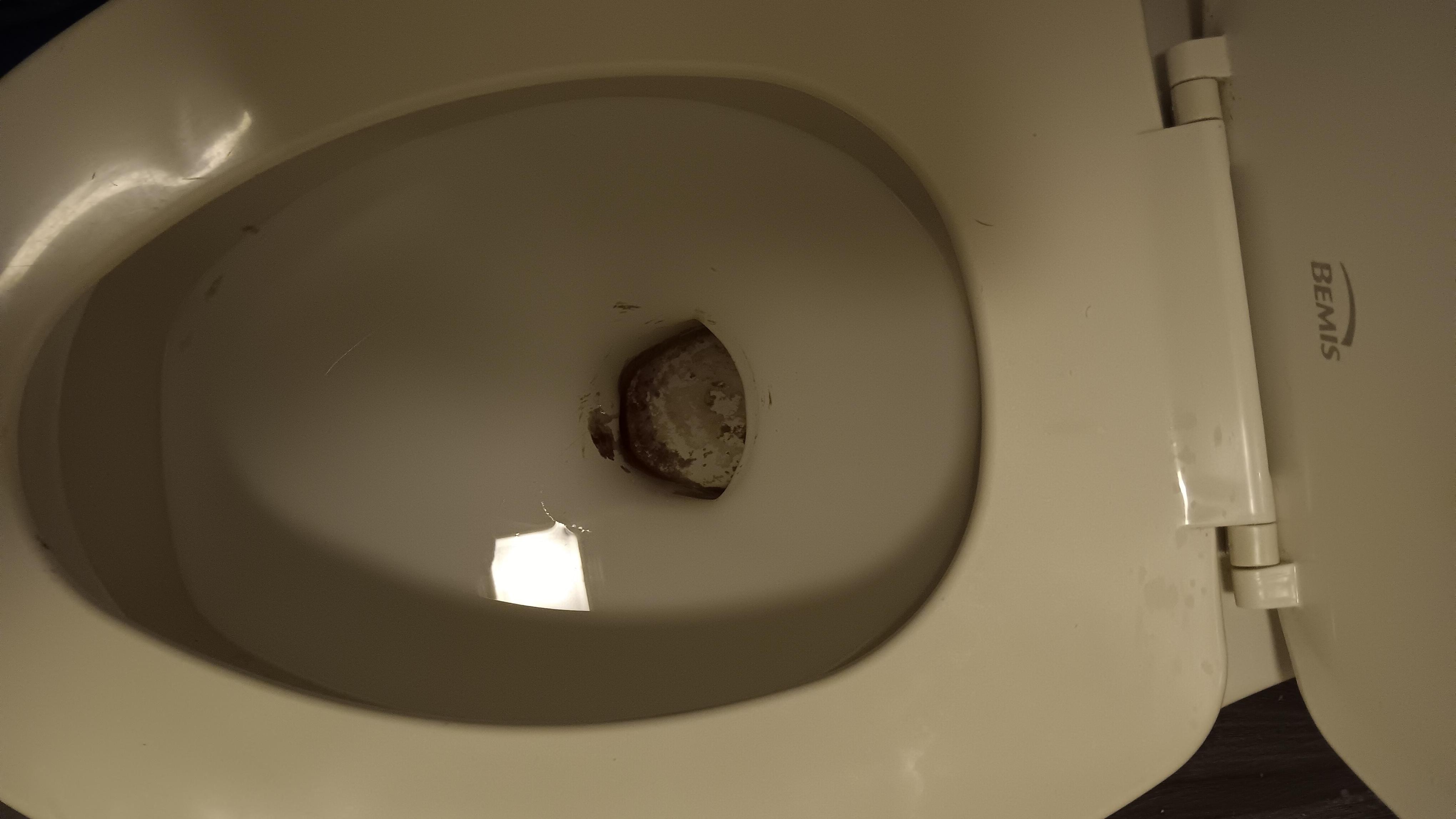 I work for a commercial cleaning service I know this can be cleaned. For a guest to see this what does it say about the property