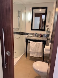 Badezimmer im Hotel 👍