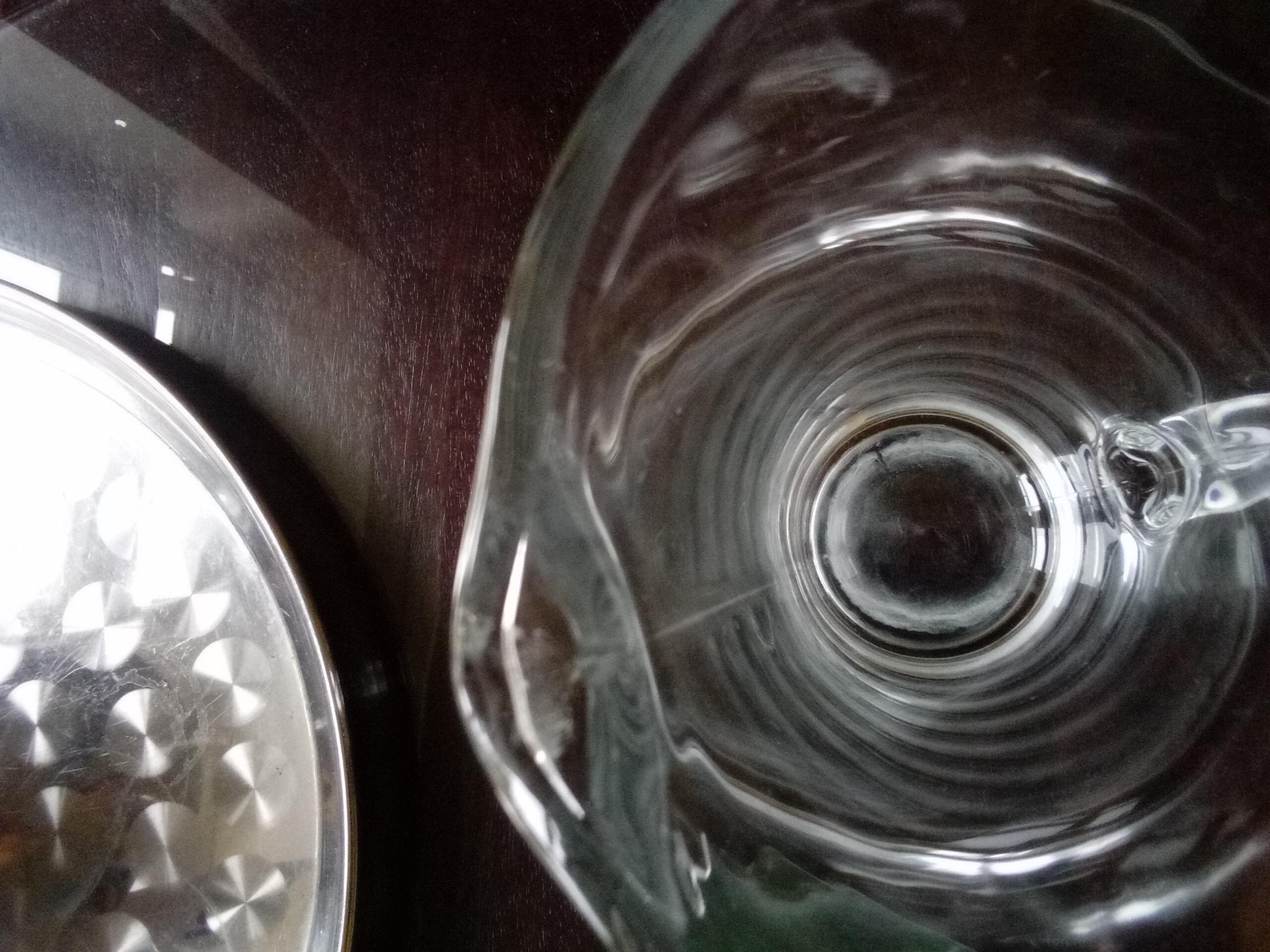 Bottom of water jug