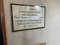 Never stay at a property managed by this entity