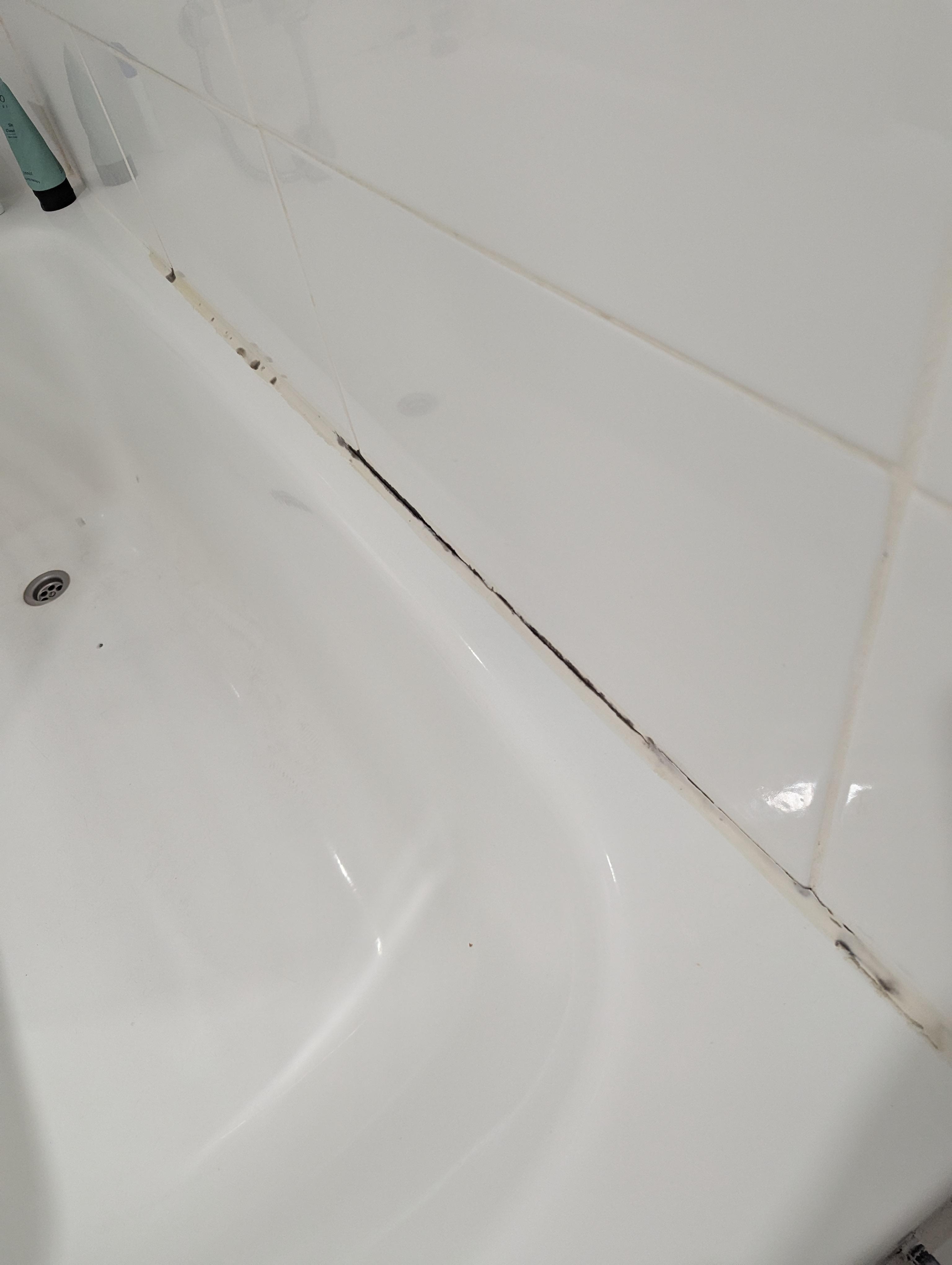 Mouldy bathtub 