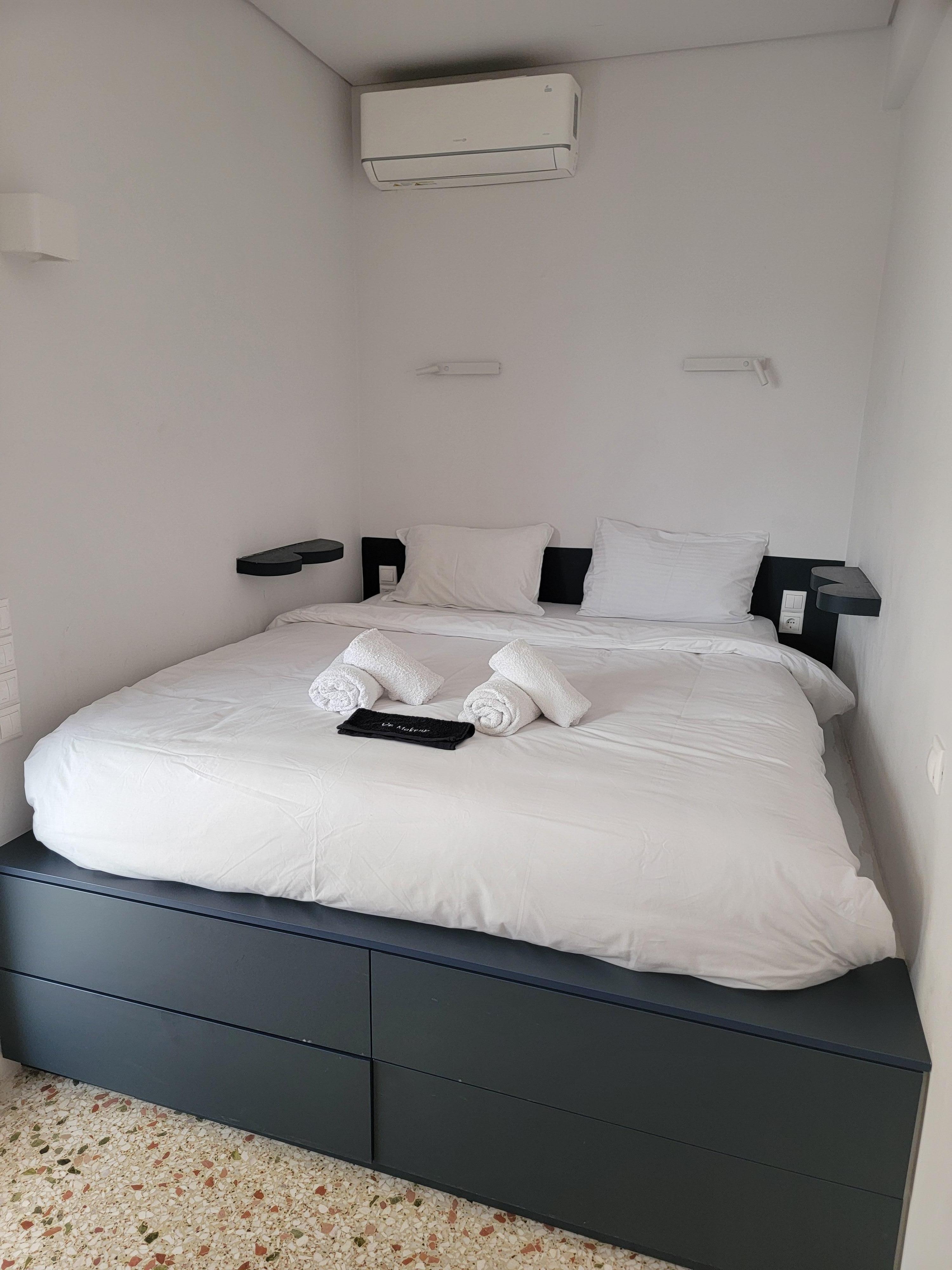 Awkward bed access