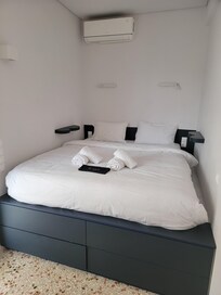 Awkward bed access