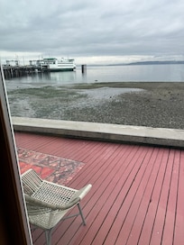 Morning low-tide view