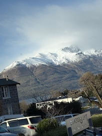 Loved watching the constant change on the mountains.