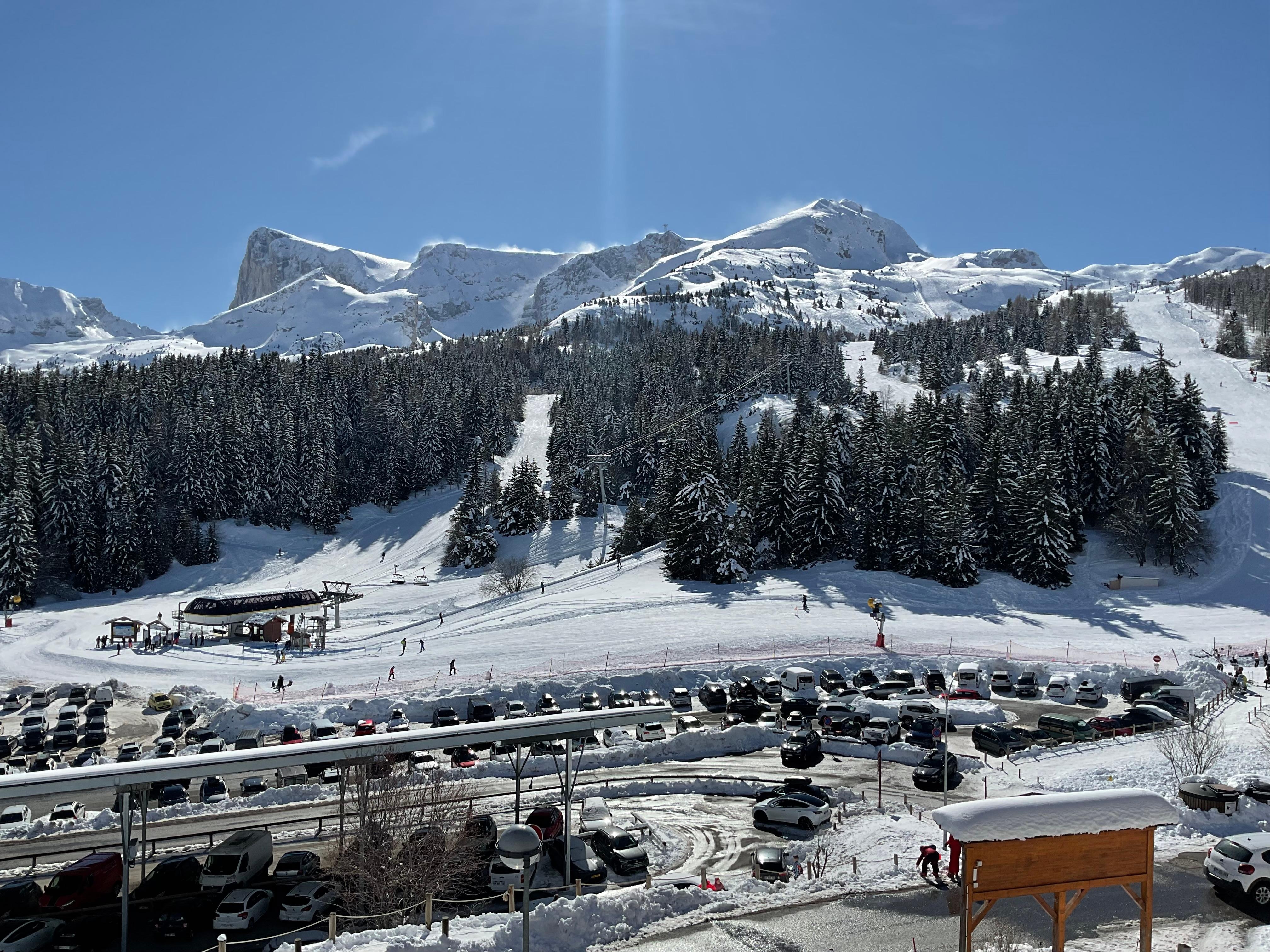 The view from the balcony 👌🏻