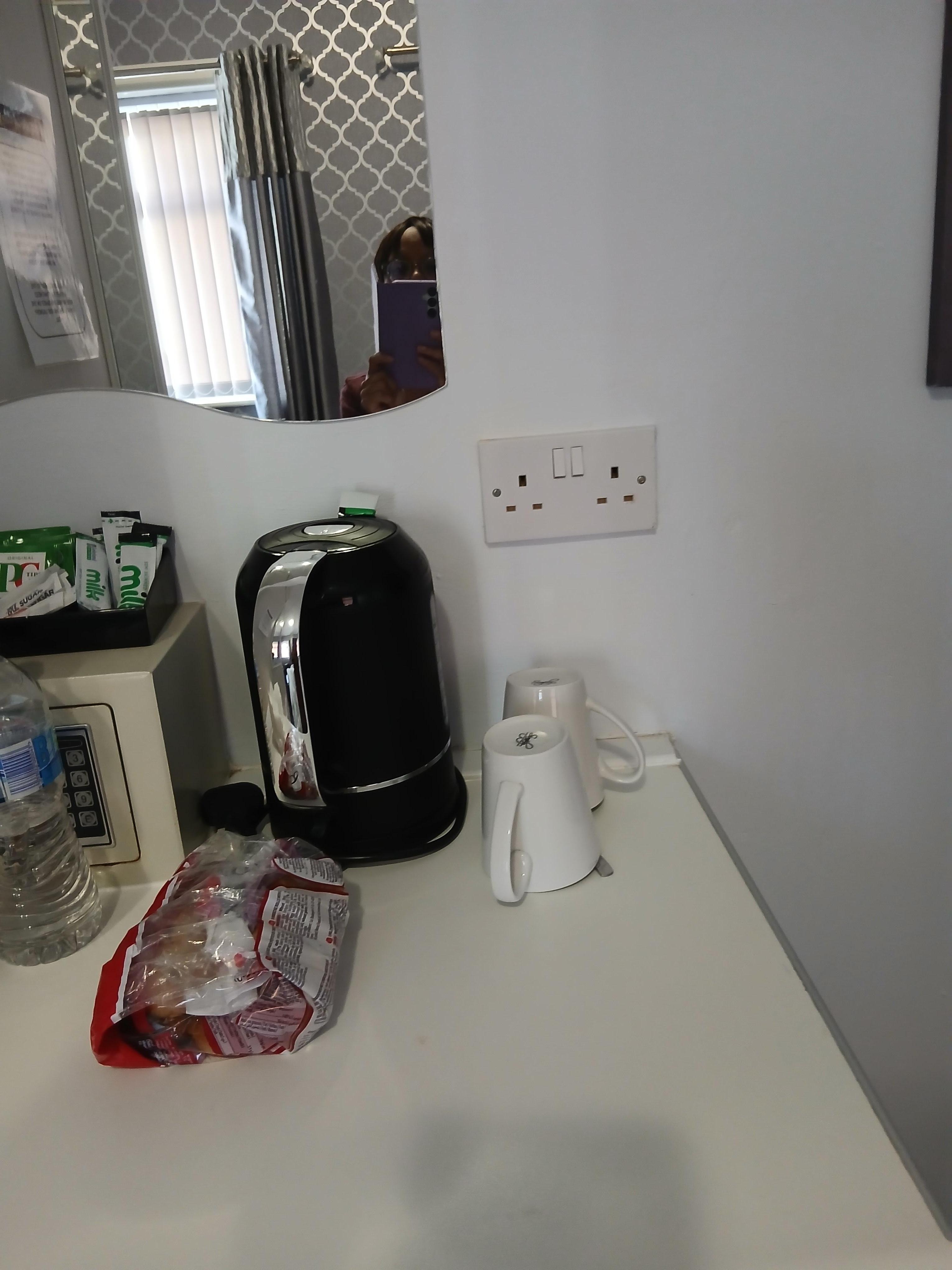 Tea. Coffee. 