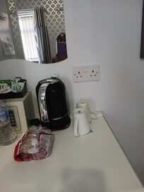 Tea. Coffee.