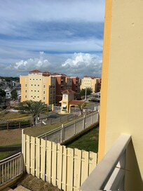 View from balcony