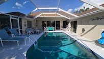 Pool, looking towards the house