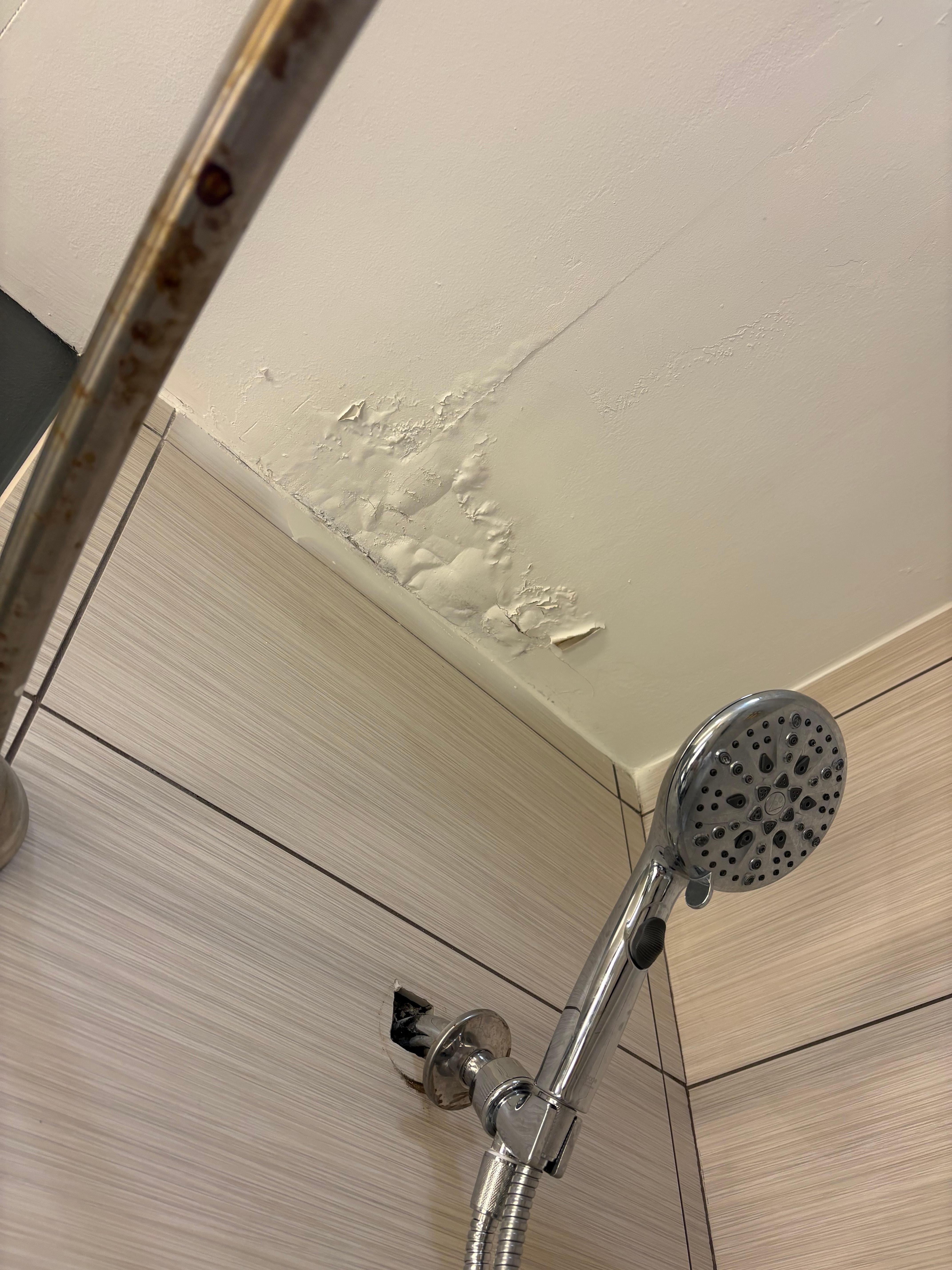 Water damage and sho knows what’s under there thanks to below subpar cleaning 