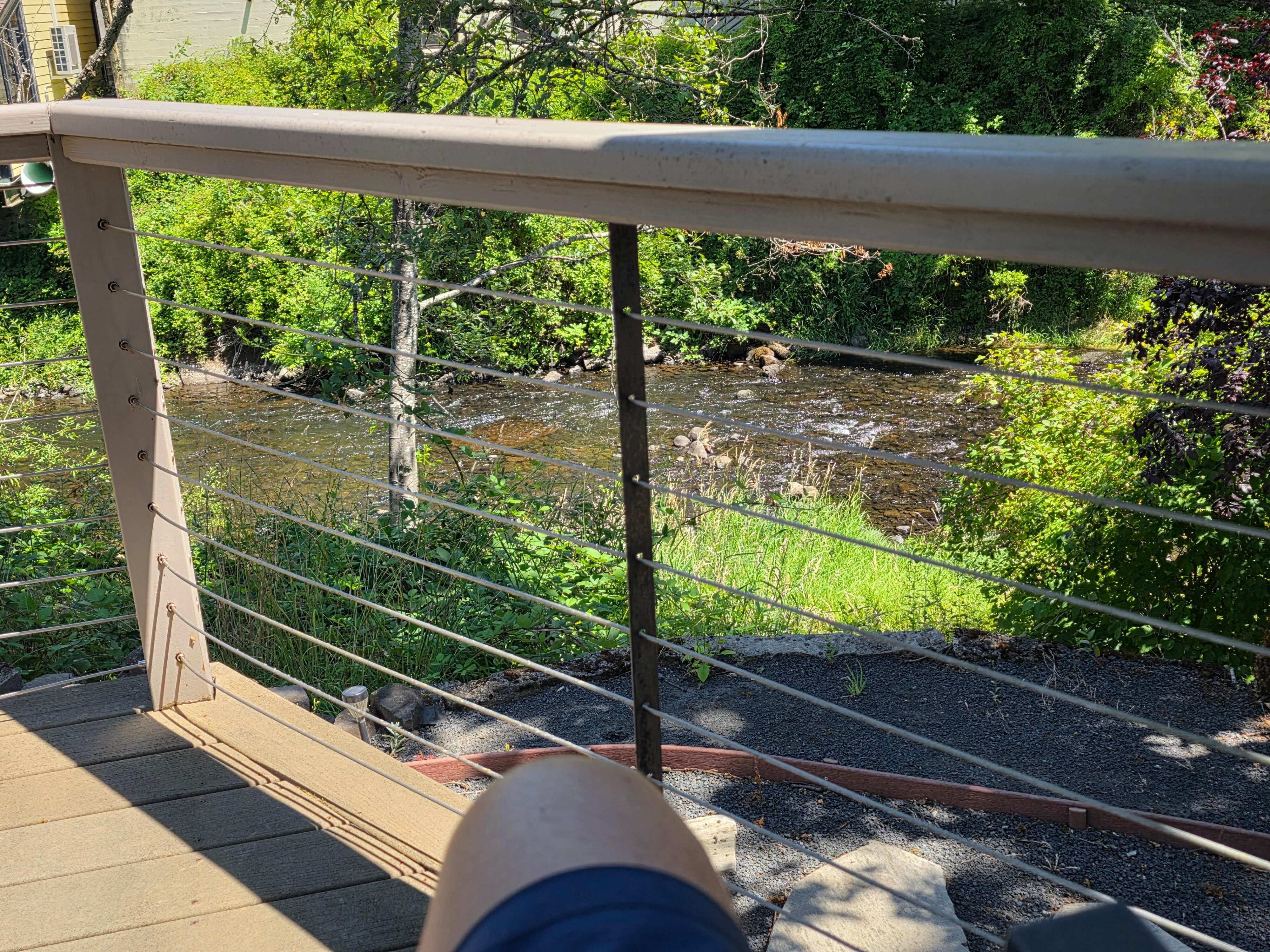 Back deck