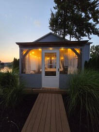 Hot tub after a long day