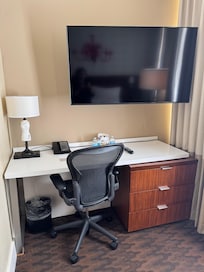 Great space to get some work done.