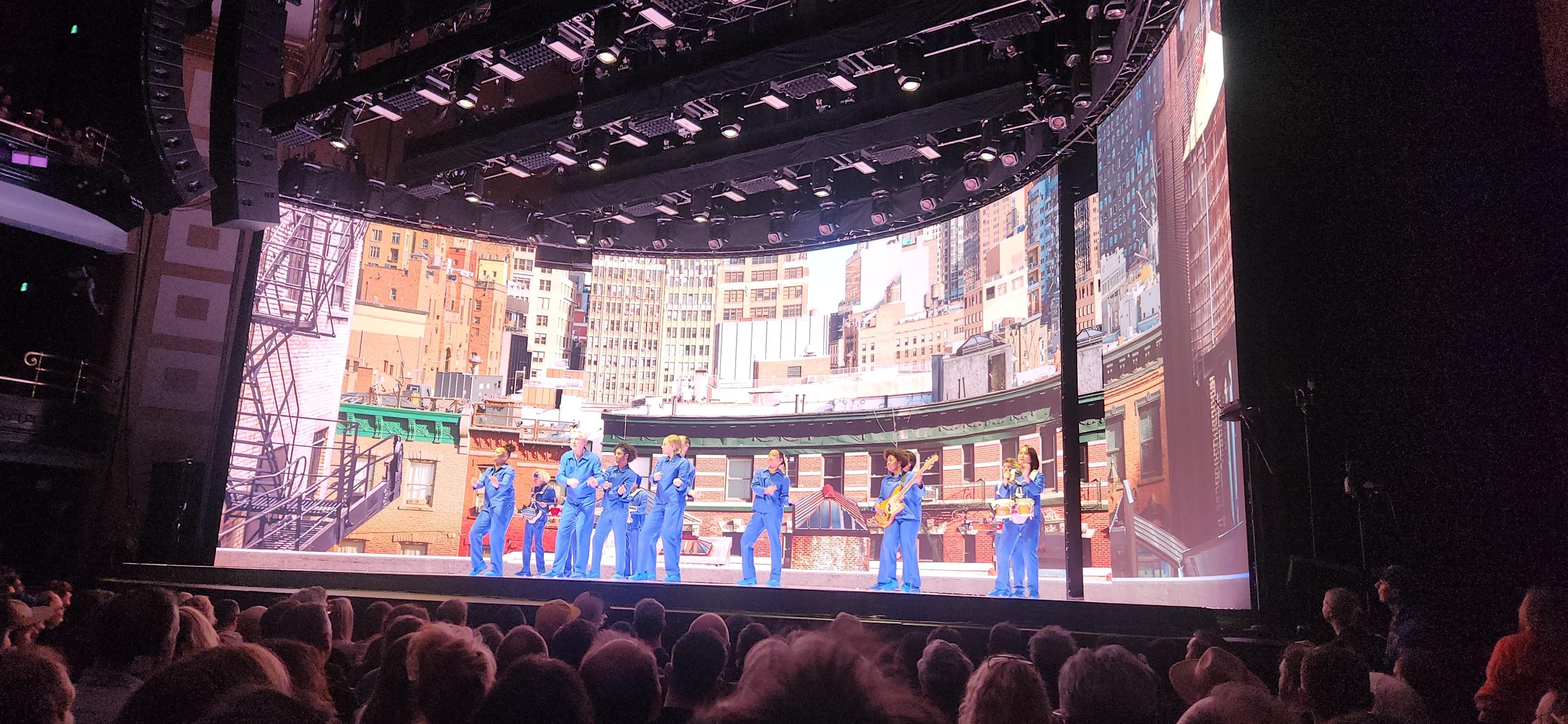 David Byrne blew us away