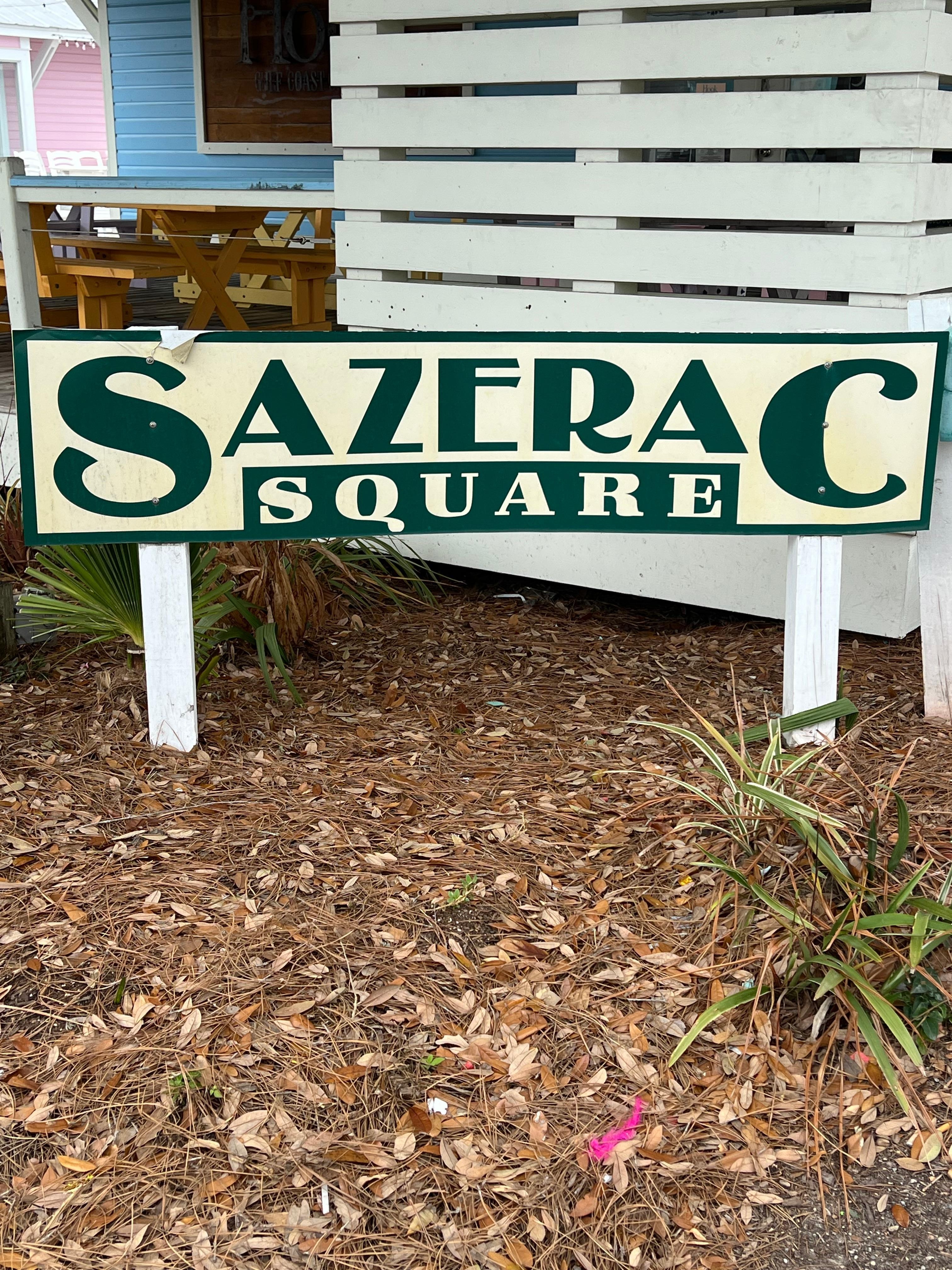 An excellent eatery is in this square, just a few minutes drive from the house.