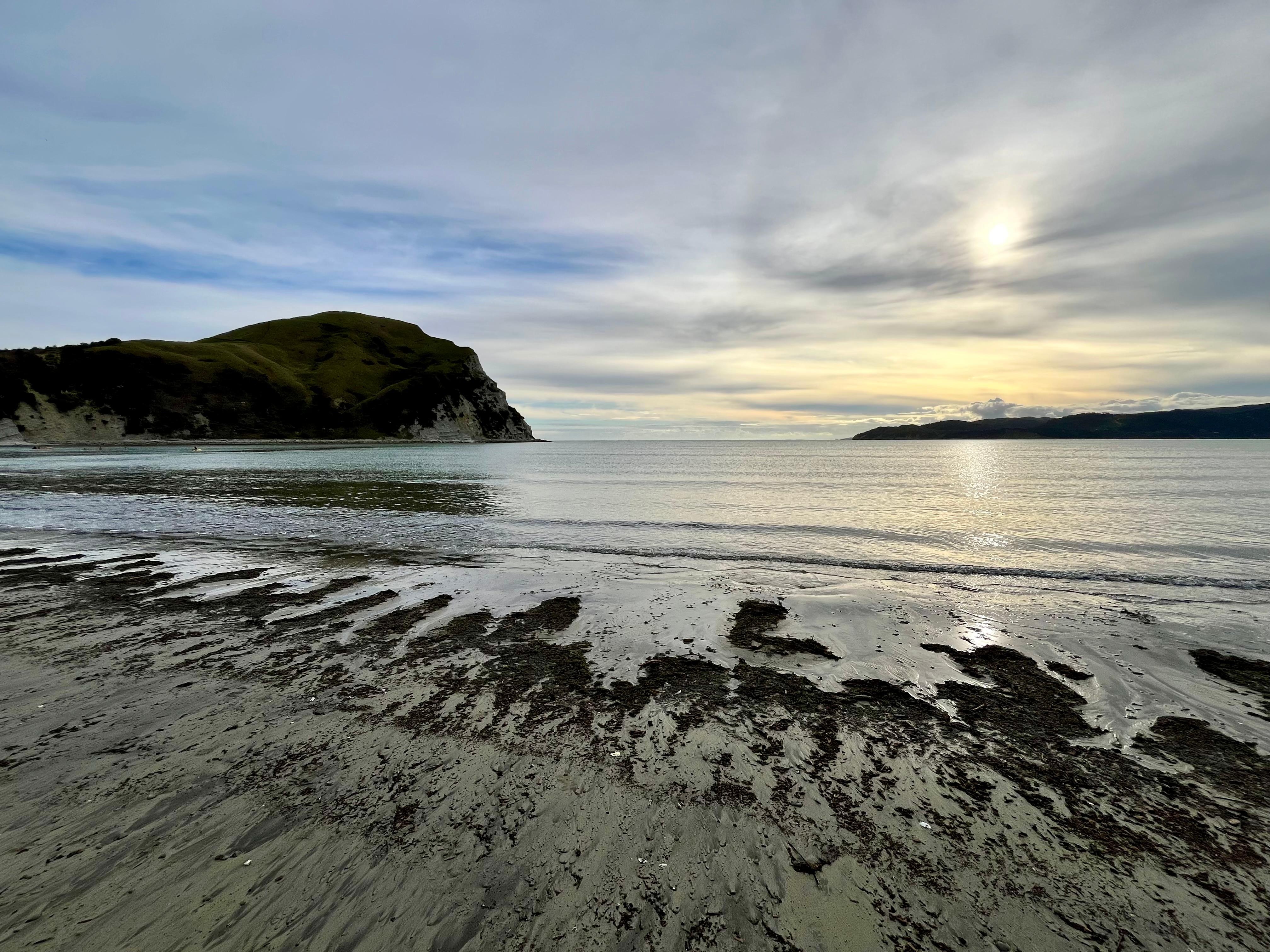 Mahia beach