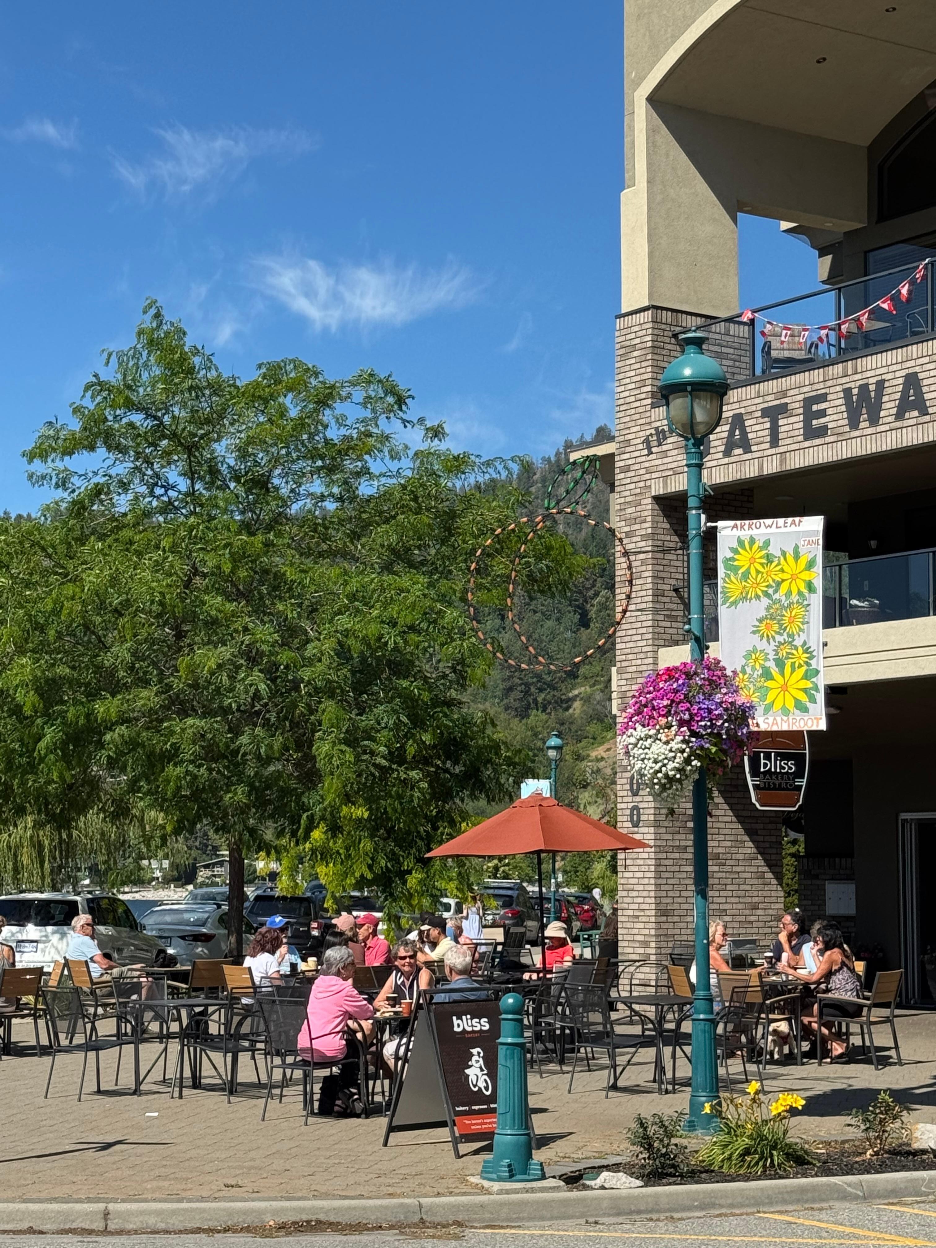 Downtown Peachland - Bliss Bakery