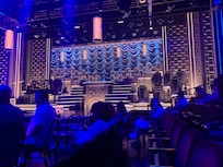 Stage at “Just in Time”