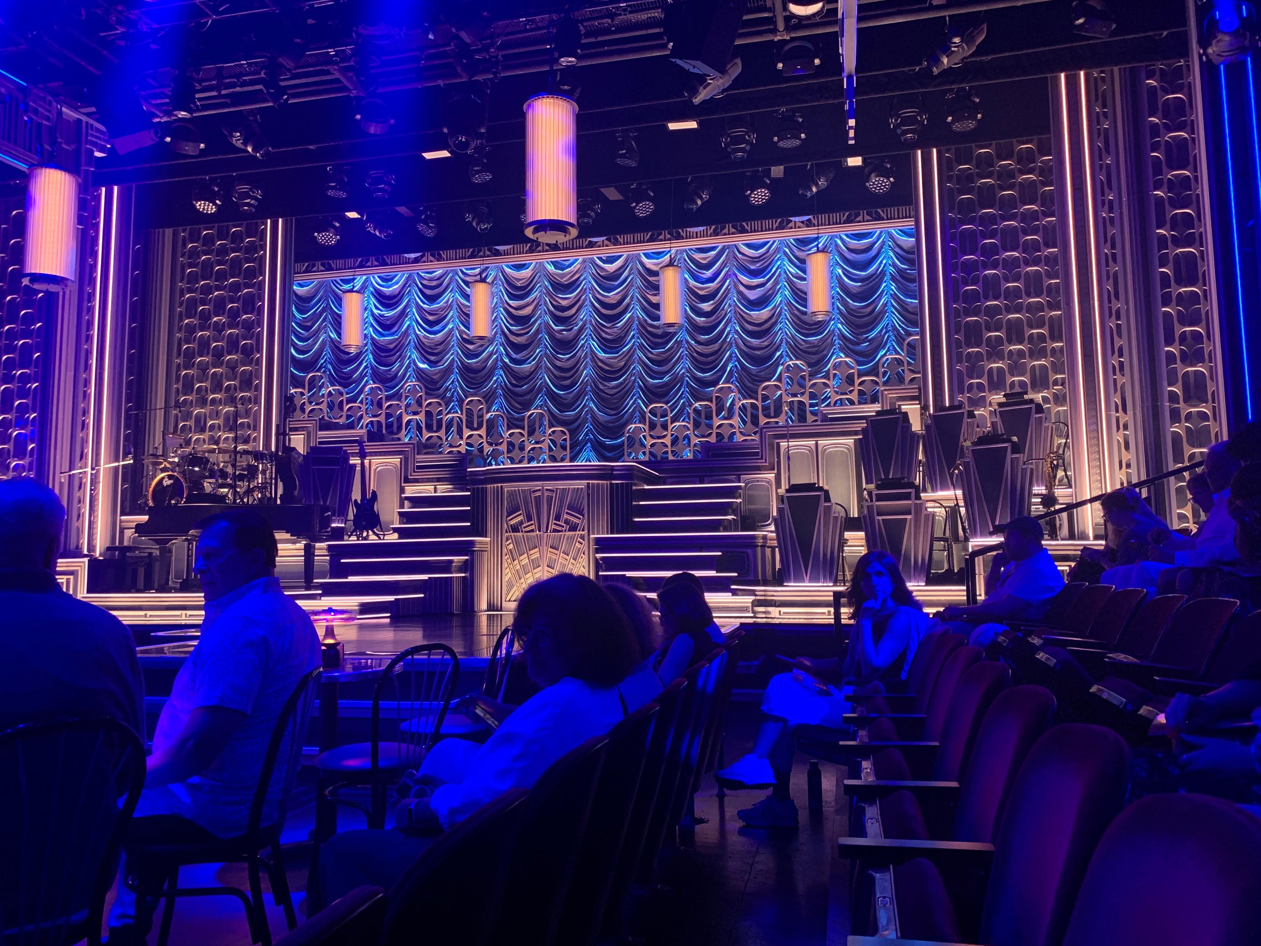 Stage at “Just in Time”
