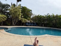Pool and hot tub very private to wind down