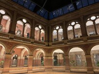 View from the Treasury