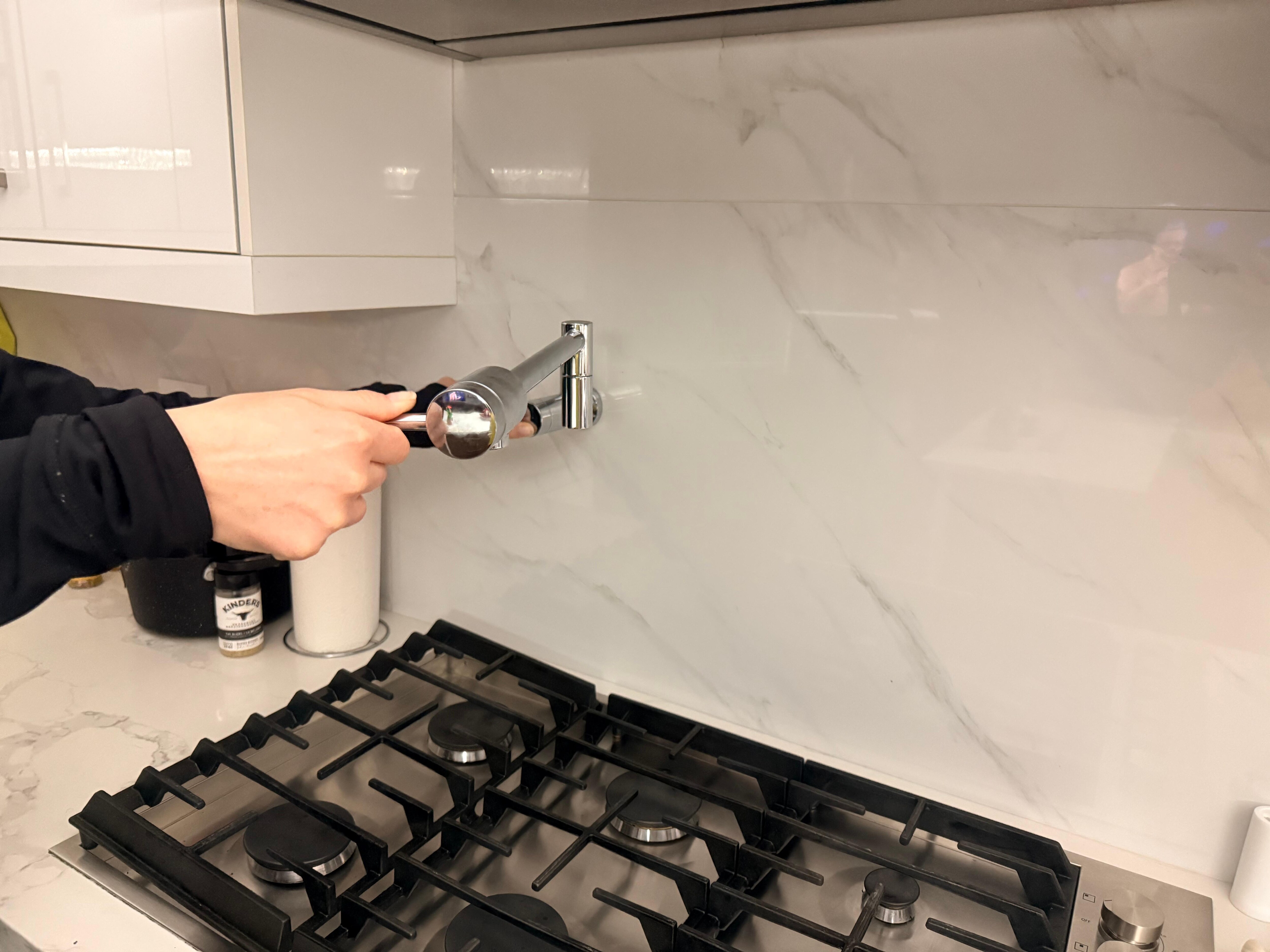 Pot Filler was non operational