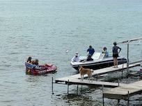 We had access to a boat.