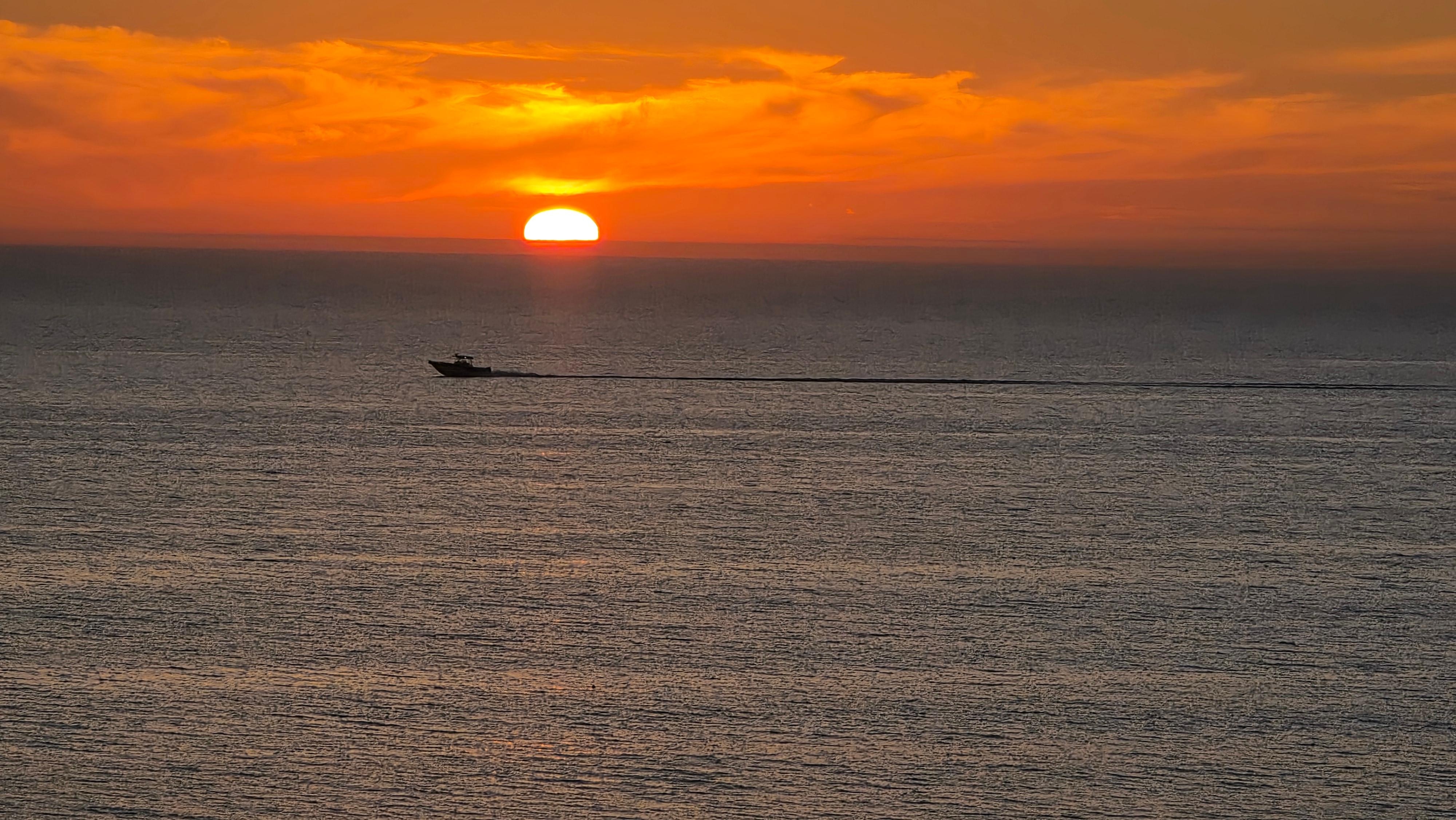 Sunsets are incredible.