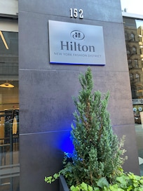 Front entrance