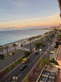 Vista desde el hotel