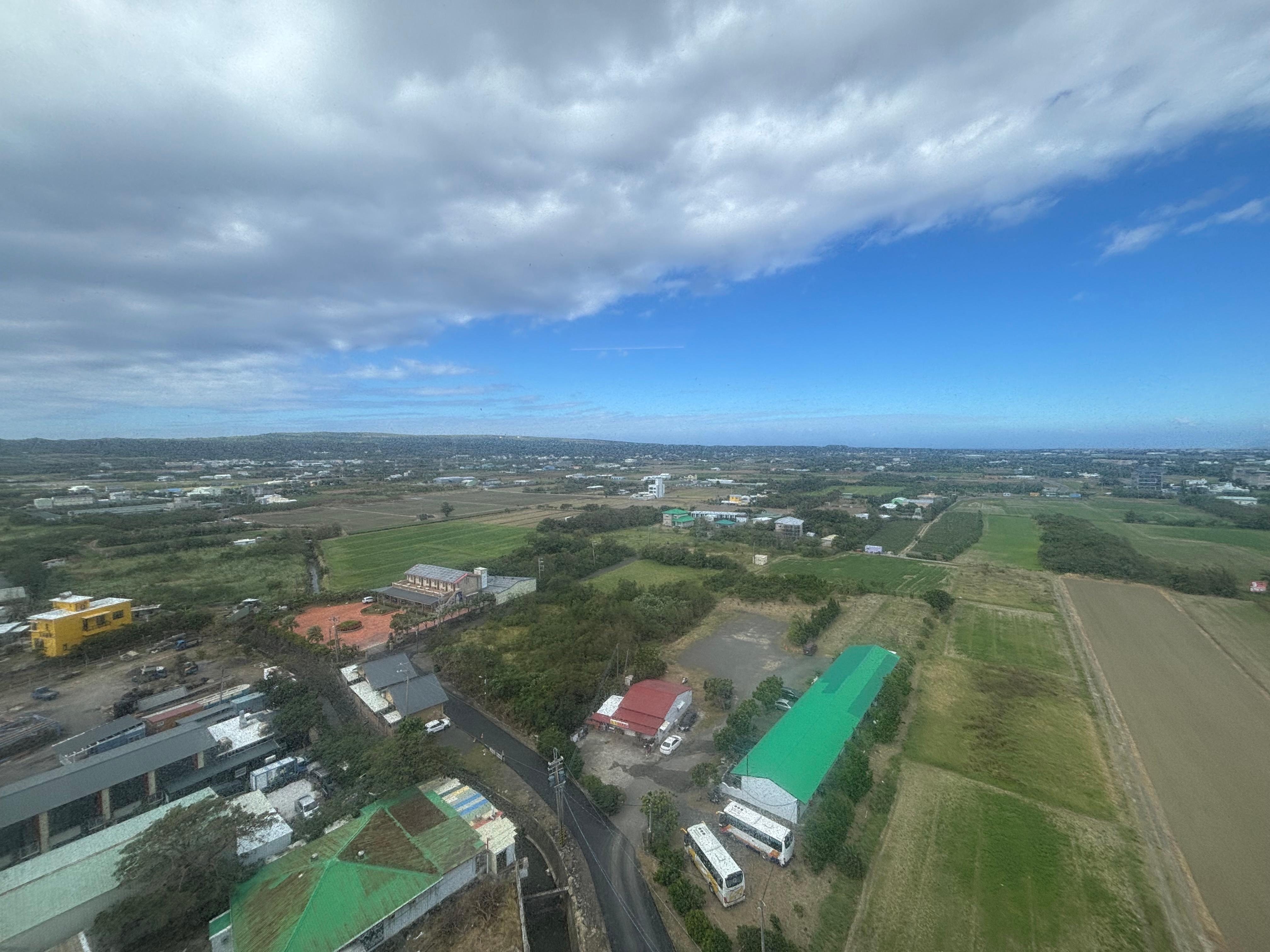 山景房的陽台景色