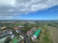 山景房的陽台景色